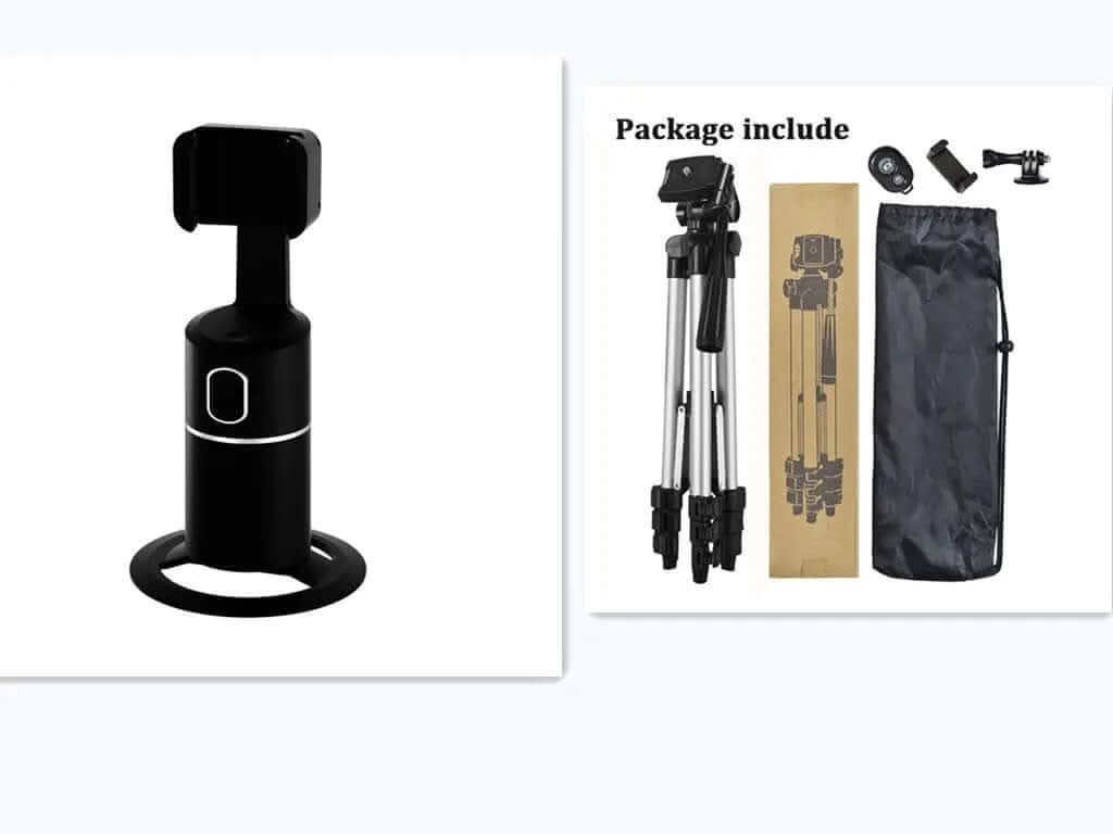 Support Mobile Intelligent avec Reconnaissance Faciale Les Visionnaires