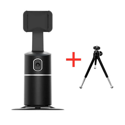 Support Mobile Intelligent avec Reconnaissance Faciale Les Visionnaires