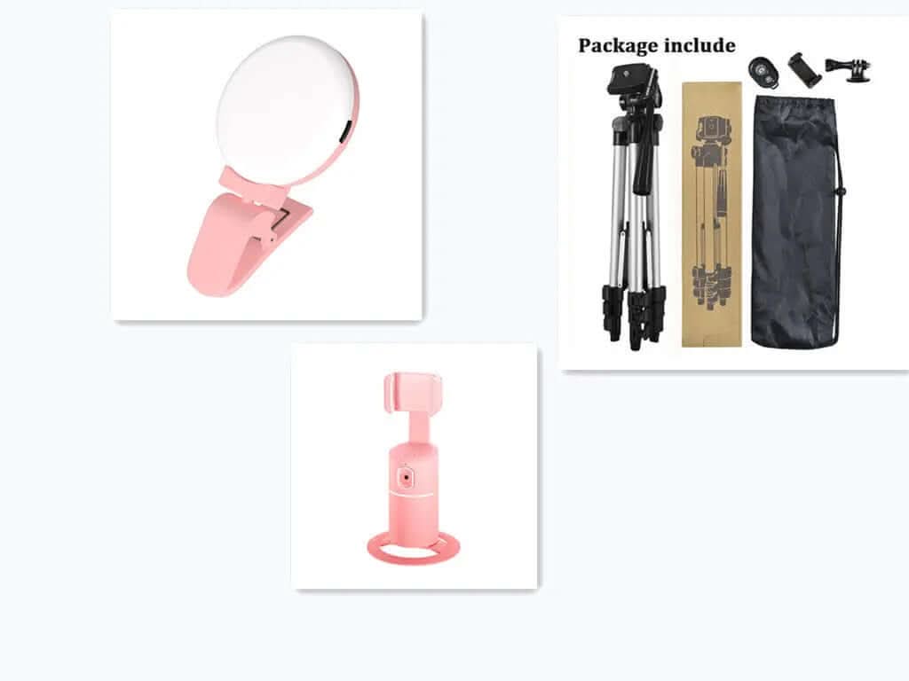 Support Mobile Intelligent avec Reconnaissance Faciale Les Visionnaires