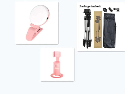 Support Mobile Intelligent avec Reconnaissance Faciale Les Visionnaires