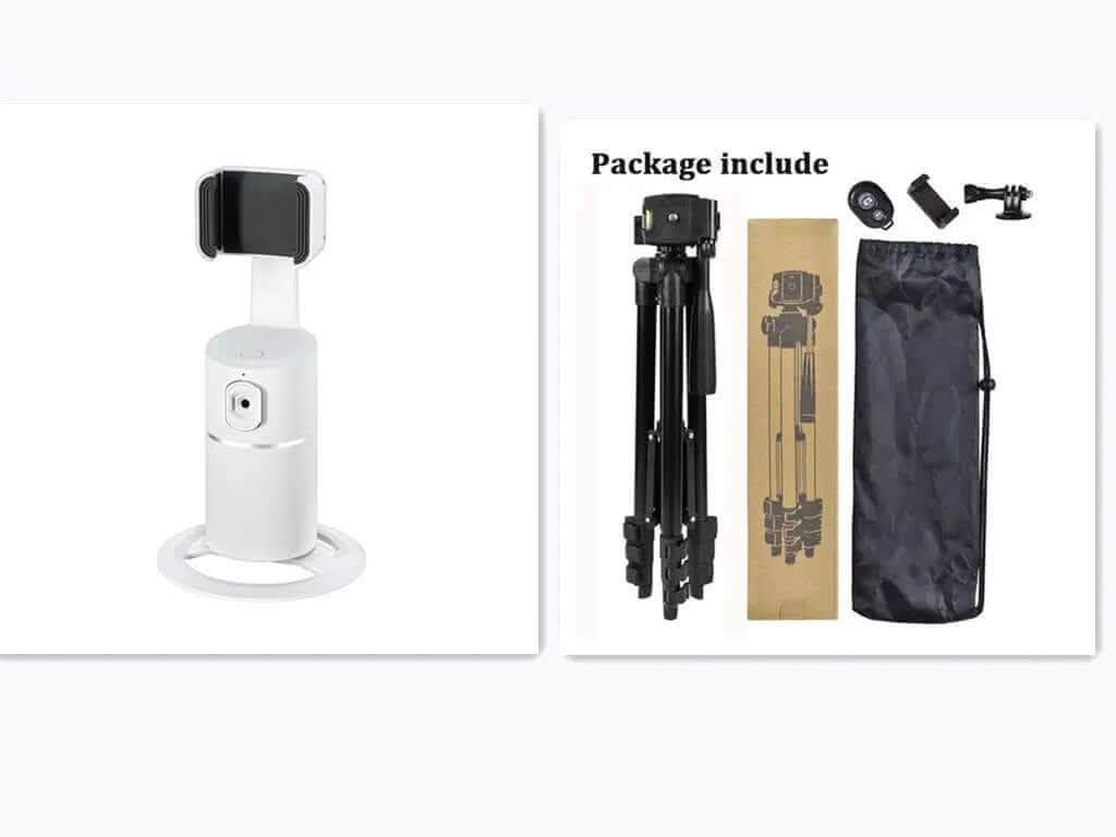 Support Mobile Intelligent avec Reconnaissance Faciale Les Visionnaires