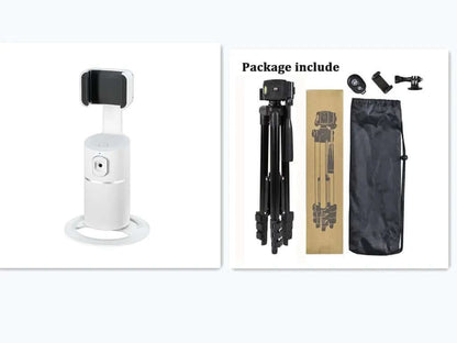 Support Mobile Intelligent avec Reconnaissance Faciale Les Visionnaires