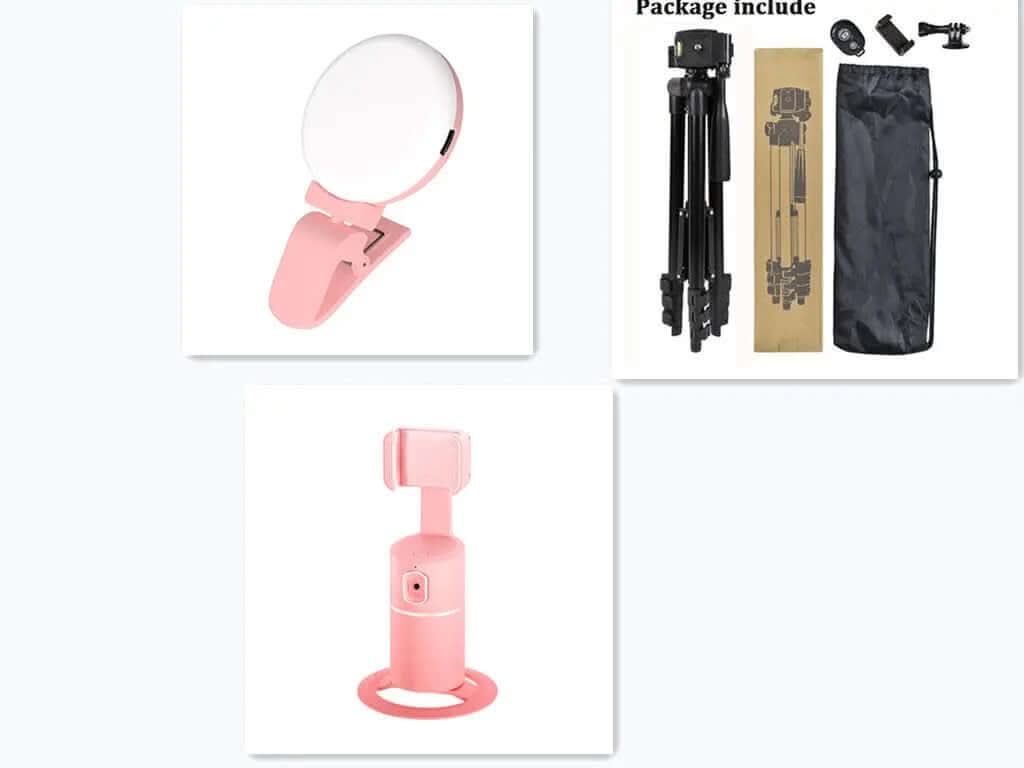 Support Mobile Intelligent avec Reconnaissance Faciale Les Visionnaires