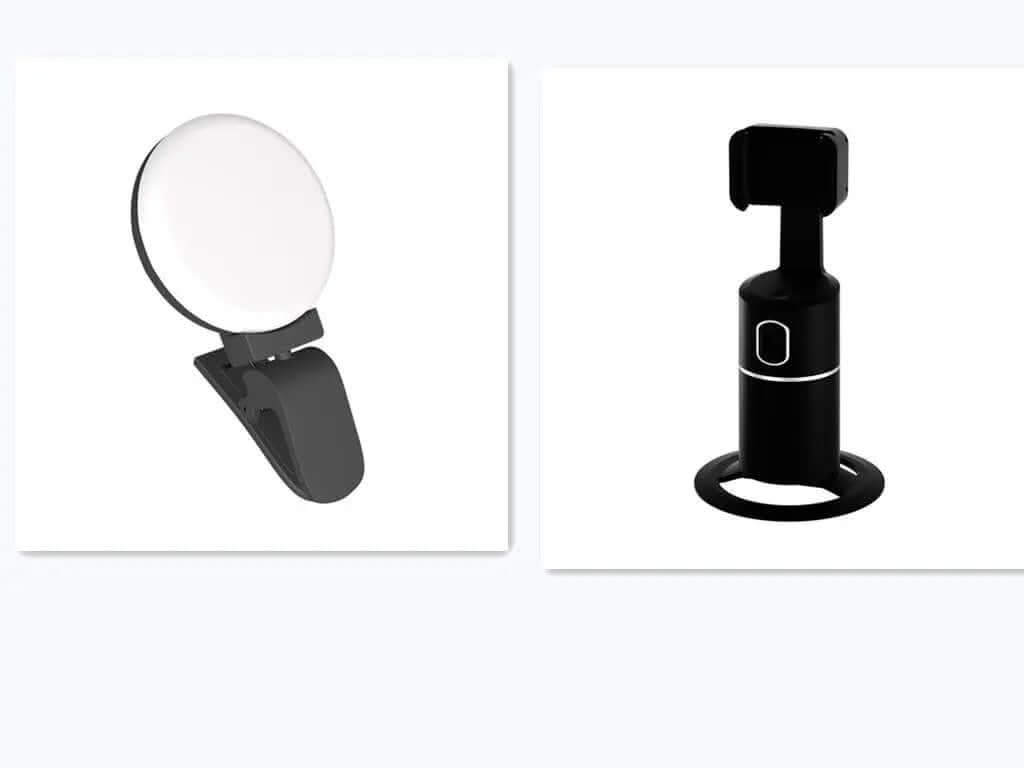 Support Mobile Intelligent avec Reconnaissance Faciale Les Visionnaires