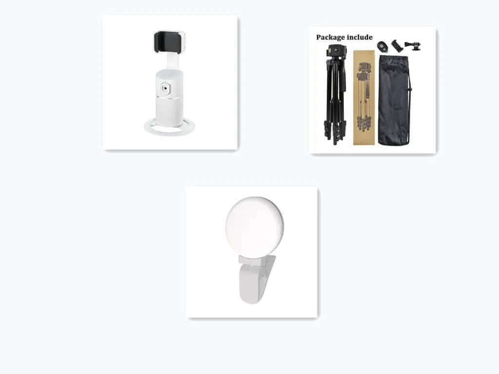 Support Mobile Intelligent avec Reconnaissance Faciale Les Visionnaires