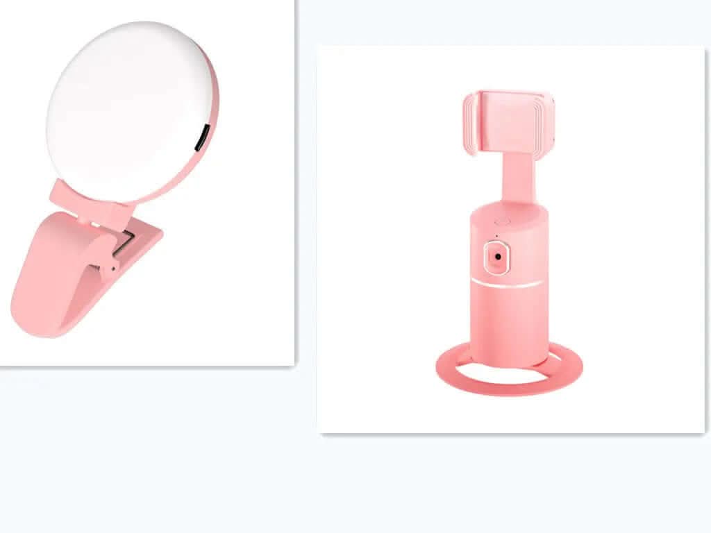 Support Mobile Intelligent avec Reconnaissance Faciale Les Visionnaires