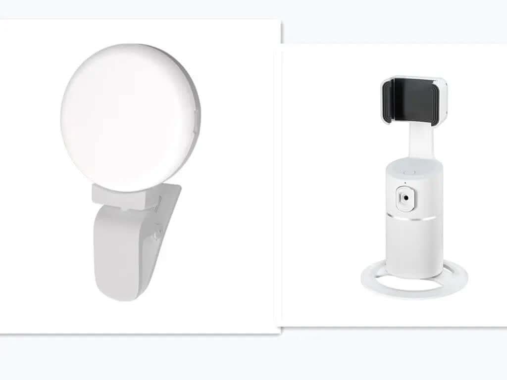 Support Mobile Intelligent avec Reconnaissance Faciale Les Visionnaires