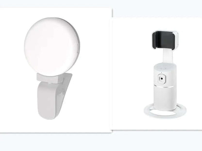 Support Mobile Intelligent avec Reconnaissance Faciale Les Visionnaires