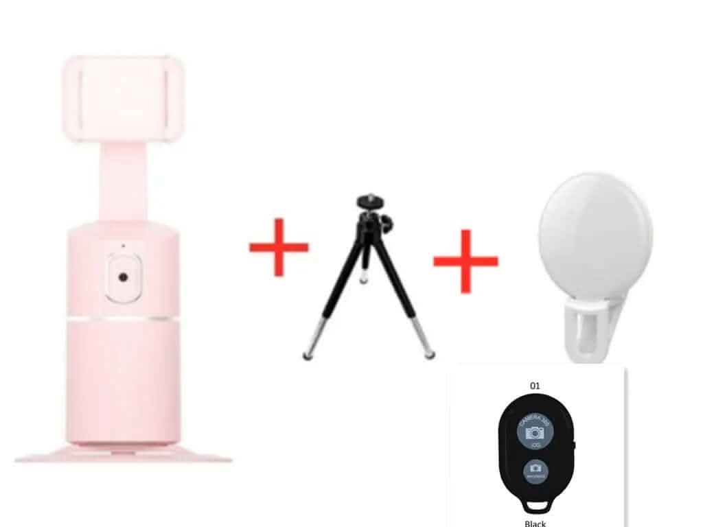 Support Mobile Intelligent avec Reconnaissance Faciale Les Visionnaires