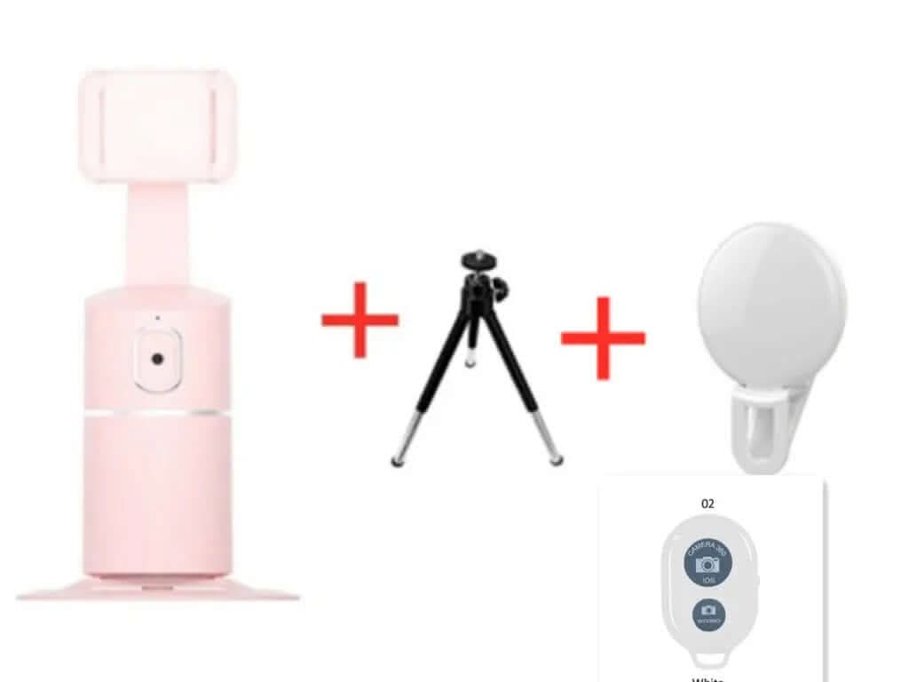 Support Mobile Intelligent avec Reconnaissance Faciale Les Visionnaires