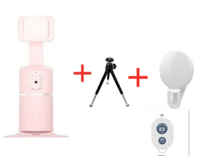 Support Mobile Intelligent avec Reconnaissance Faciale Les Visionnaires