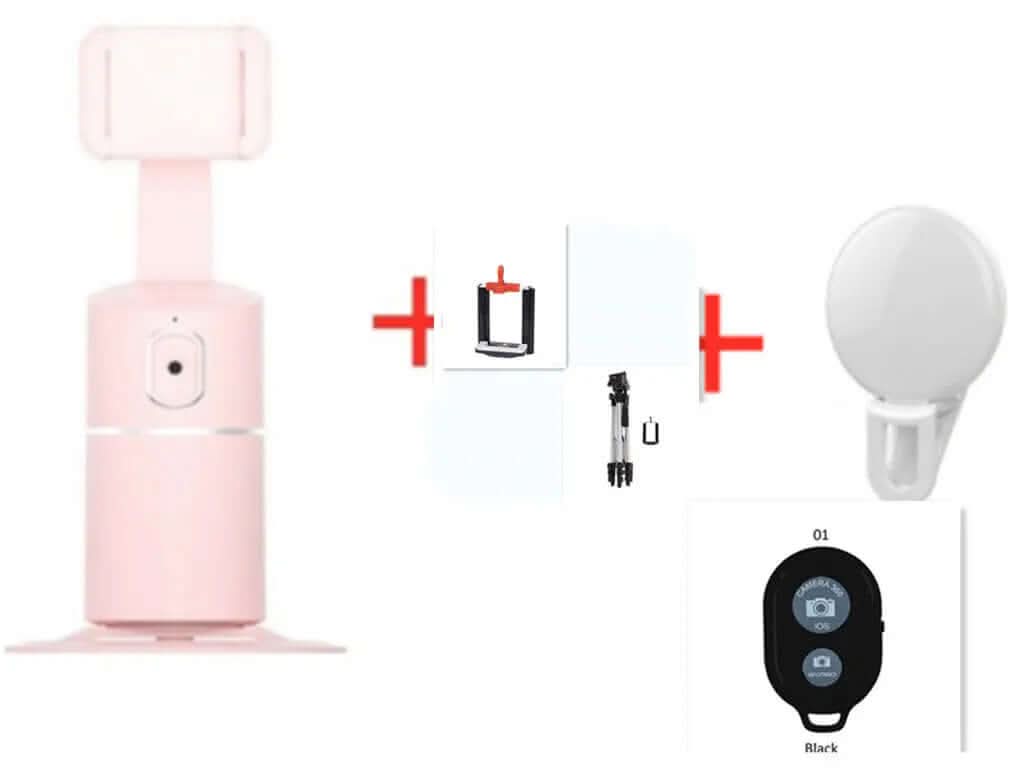 Support Mobile Intelligent avec Reconnaissance Faciale Les Visionnaires