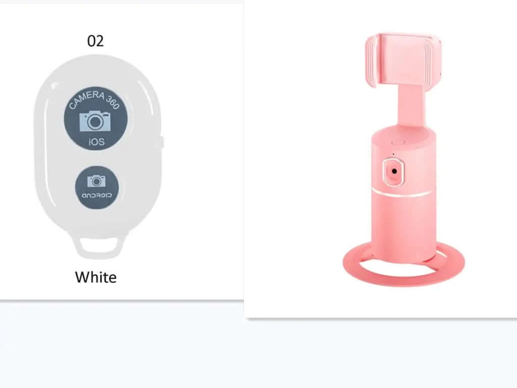 Support Mobile Intelligent avec Reconnaissance Faciale Les Visionnaires