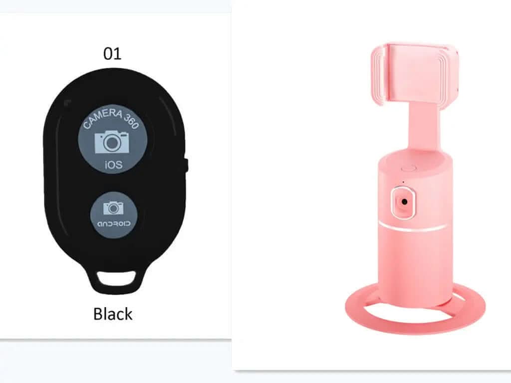 Support Mobile Intelligent avec Reconnaissance Faciale Les Visionnaires