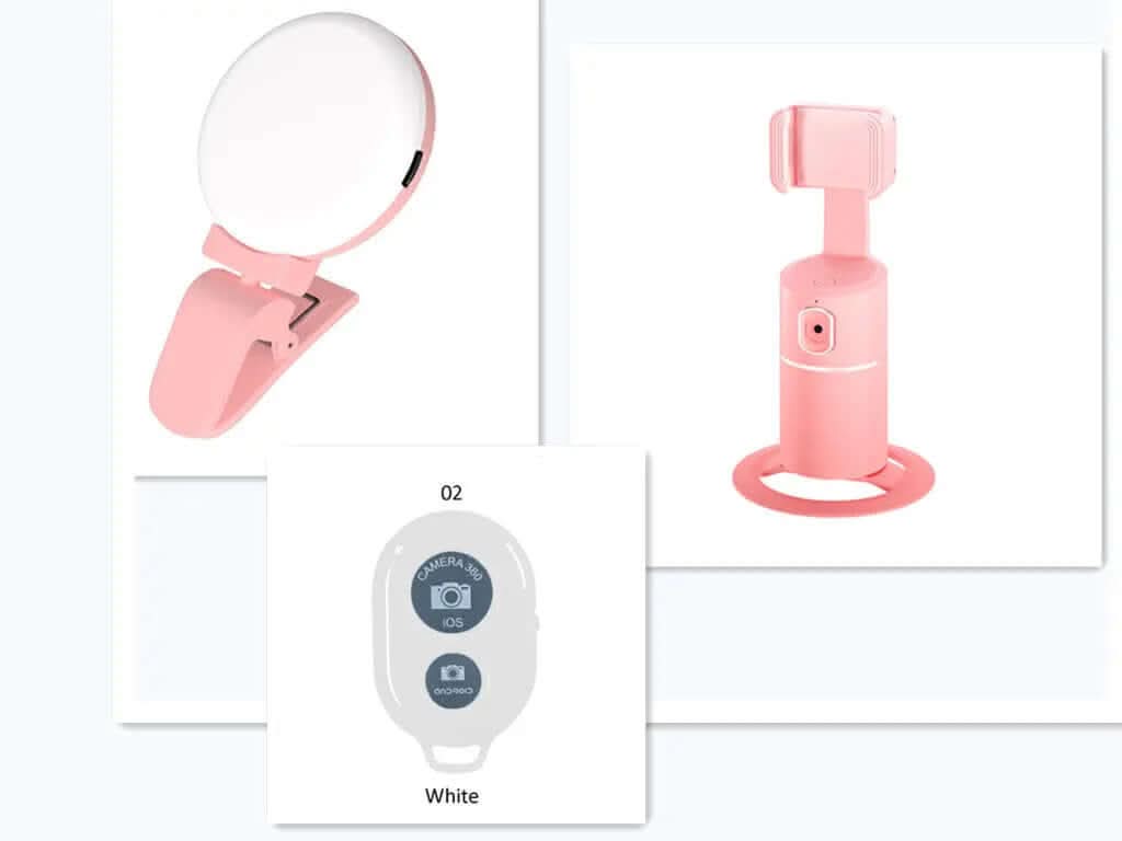 Support Mobile Intelligent avec Reconnaissance Faciale Les Visionnaires