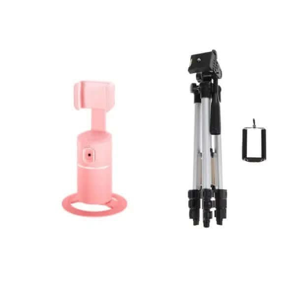 Support Mobile Intelligent avec Reconnaissance Faciale Les Visionnaires