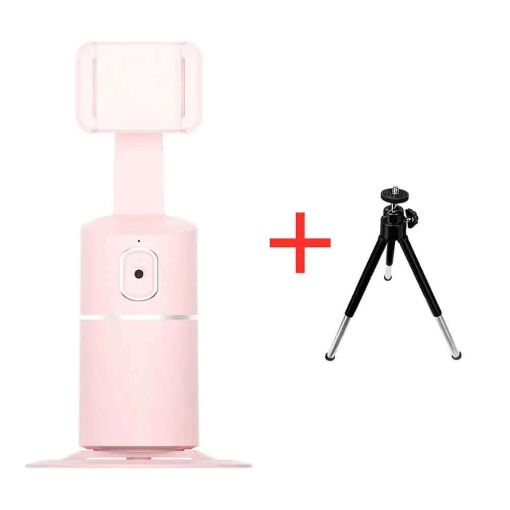 Support Mobile Intelligent avec Reconnaissance Faciale Les Visionnaires
