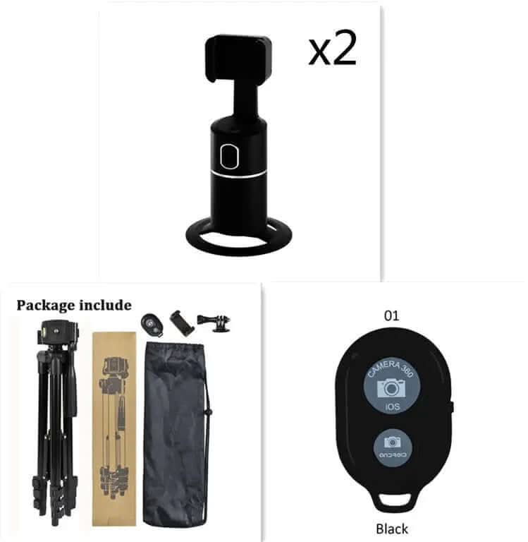 Support Mobile Intelligent avec Reconnaissance Faciale Les Visionnaires