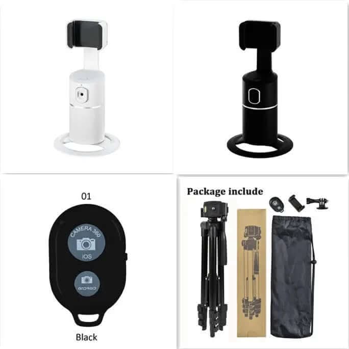 Support Mobile Intelligent avec Reconnaissance Faciale Les Visionnaires