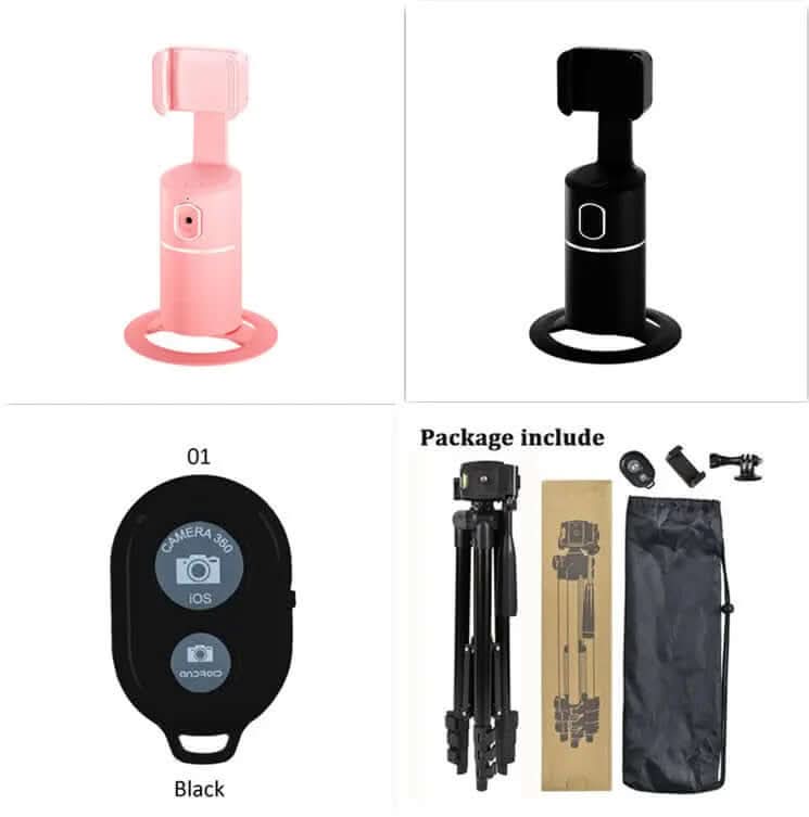 Support Mobile Intelligent avec Reconnaissance Faciale Les Visionnaires