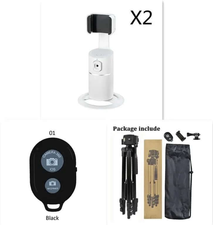 Support Mobile Intelligent avec Reconnaissance Faciale Les Visionnaires