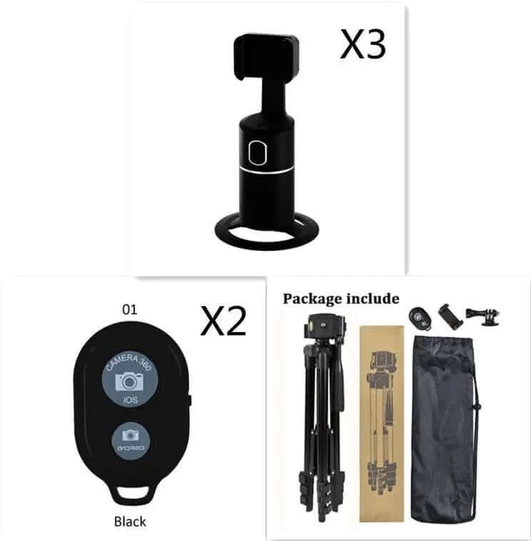 Support Mobile Intelligent avec Reconnaissance Faciale Les Visionnaires