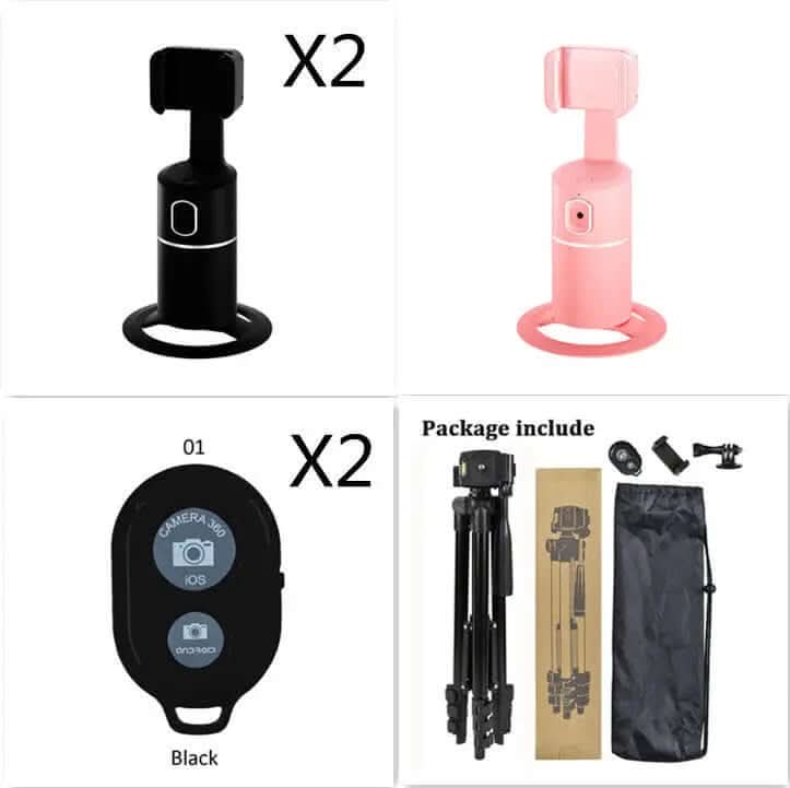 Support Mobile Intelligent avec Reconnaissance Faciale Les Visionnaires