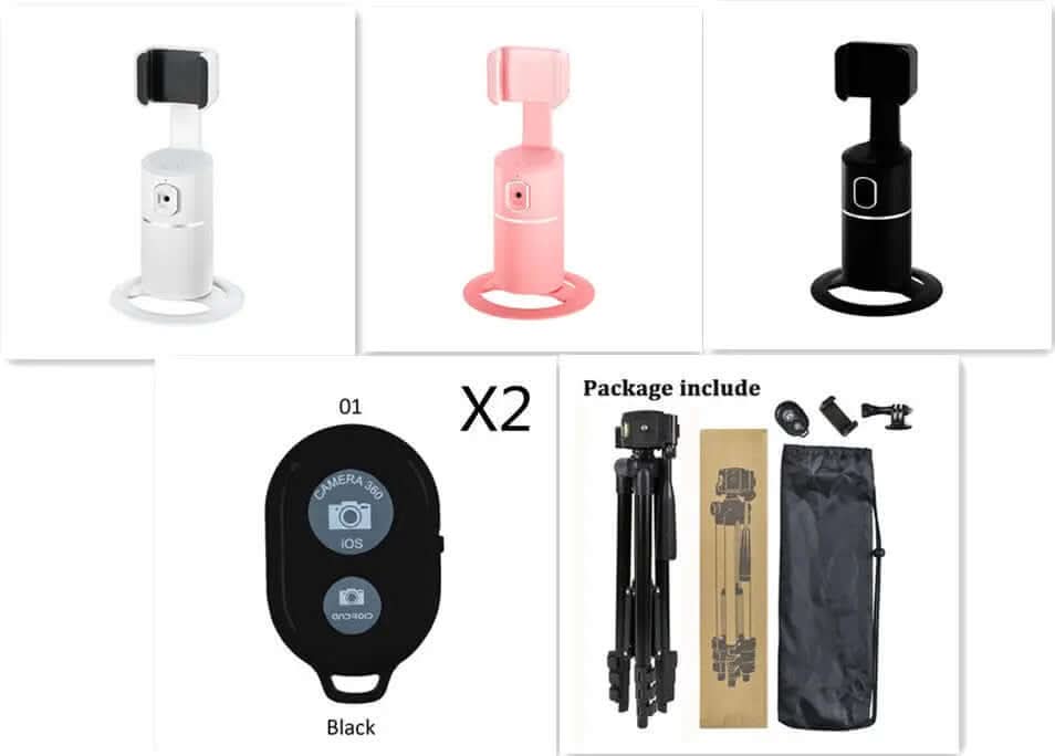 Support Mobile Intelligent avec Reconnaissance Faciale Les Visionnaires