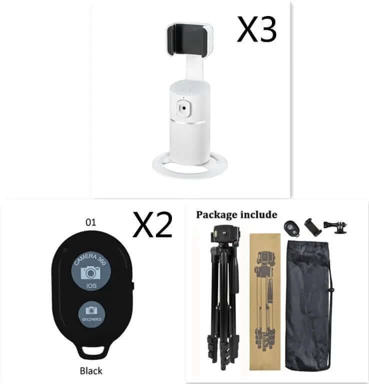 Support Mobile Intelligent avec Reconnaissance Faciale Les Visionnaires