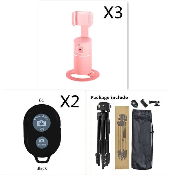 Support Mobile Intelligent avec Reconnaissance Faciale Les Visionnaires