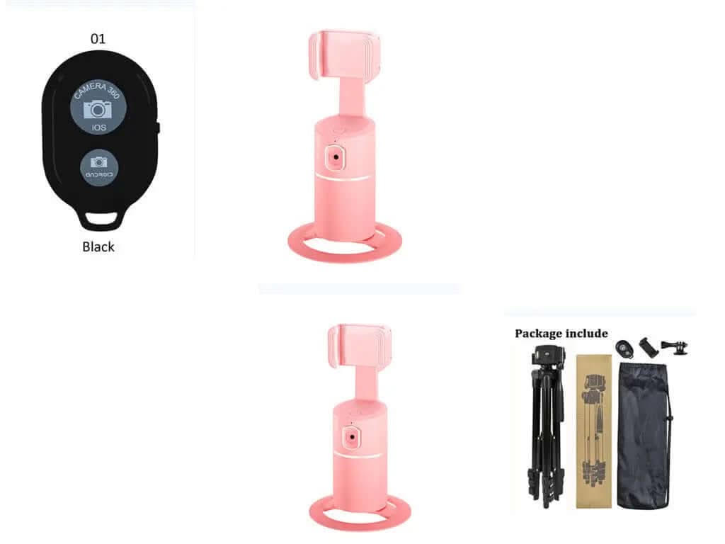 Support Mobile Intelligent avec Reconnaissance Faciale Les Visionnaires