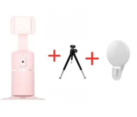 Support Mobile Intelligent avec Reconnaissance Faciale Les Visionnaires