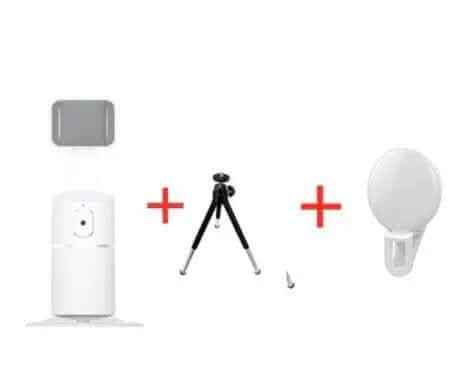 Support Mobile Intelligent avec Reconnaissance Faciale Les Visionnaires