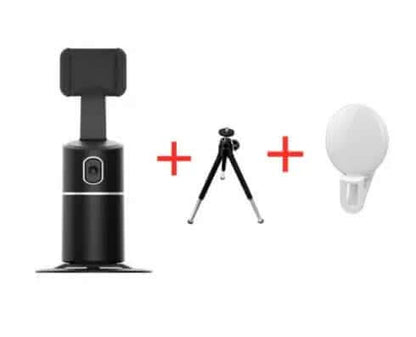 Support Mobile Intelligent avec Reconnaissance Faciale Les Visionnaires