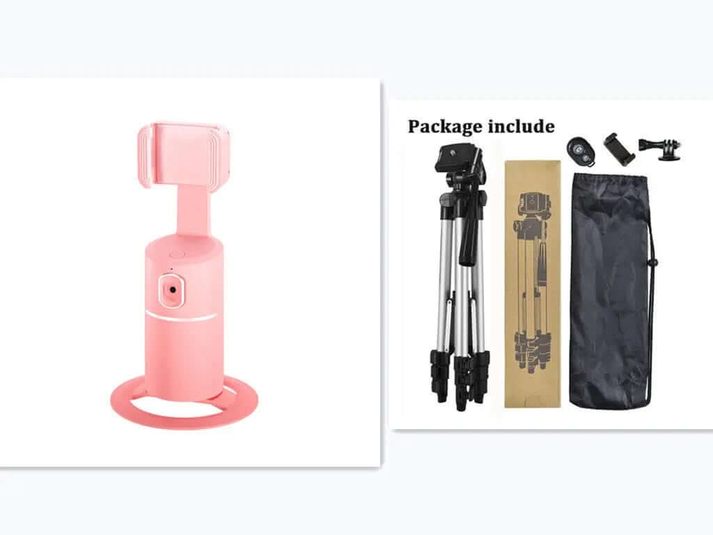 Support Mobile Intelligent avec Reconnaissance Faciale Les Visionnaires