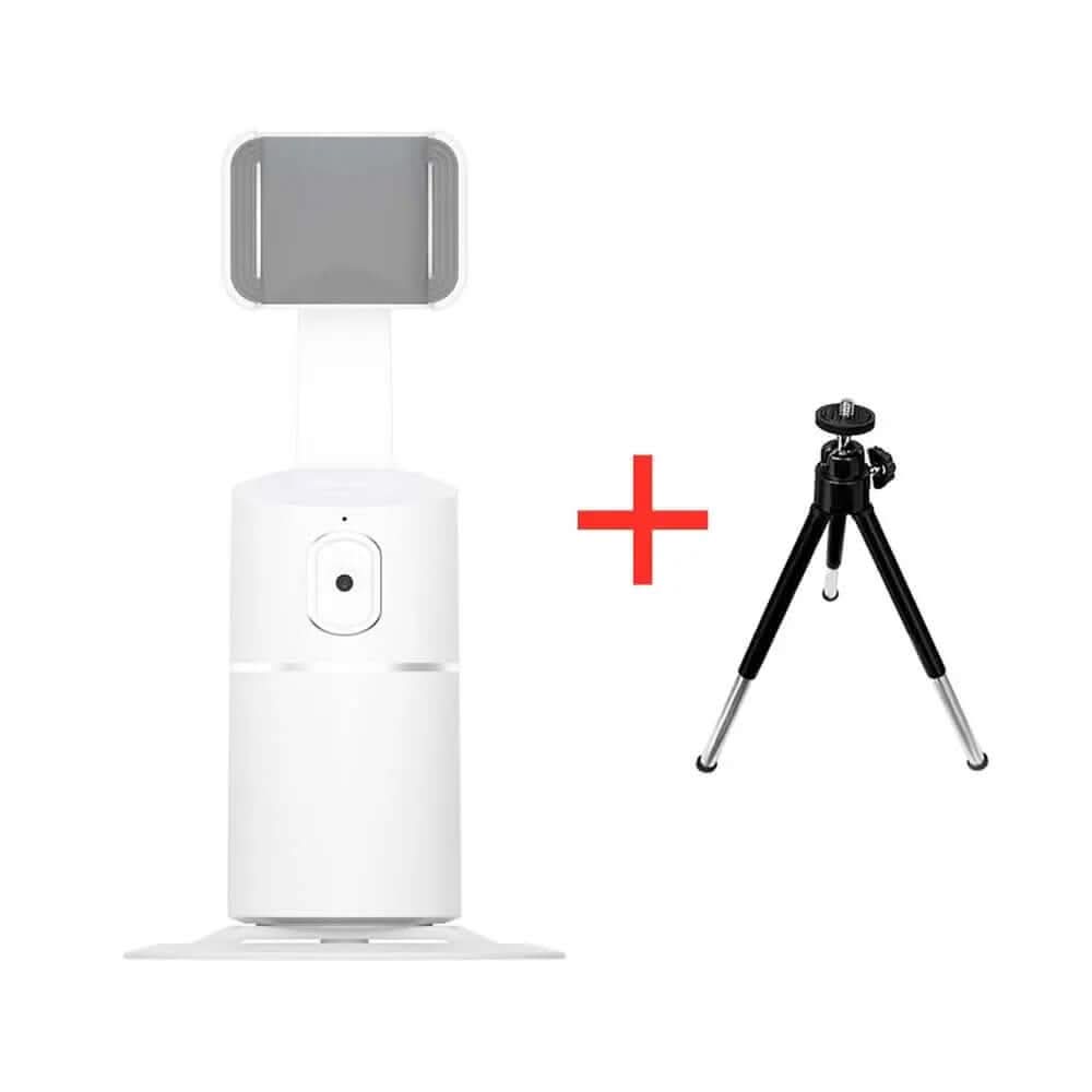 Support Mobile Intelligent avec Reconnaissance Faciale Les Visionnaires