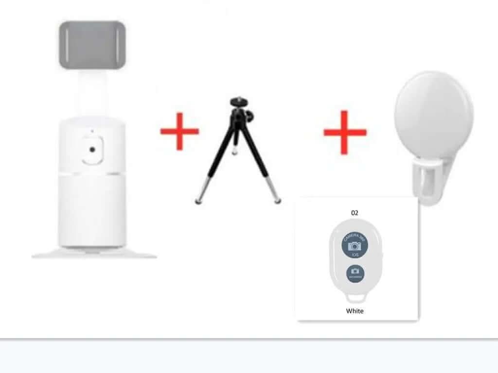 Support Mobile Intelligent avec Reconnaissance Faciale Les Visionnaires