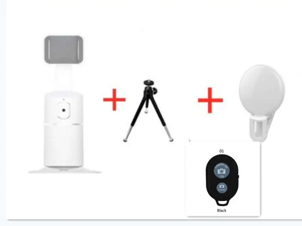 Support Mobile Intelligent avec Reconnaissance Faciale Les Visionnaires