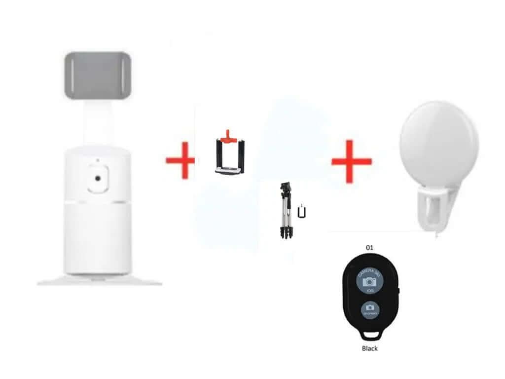 Support Mobile Intelligent avec Reconnaissance Faciale Les Visionnaires