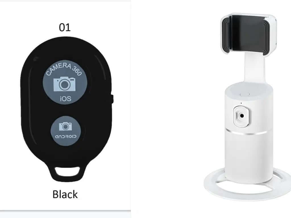 Support Mobile Intelligent avec Reconnaissance Faciale Les Visionnaires
