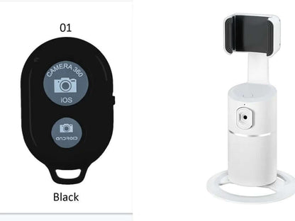 Support Mobile Intelligent avec Reconnaissance Faciale Les Visionnaires