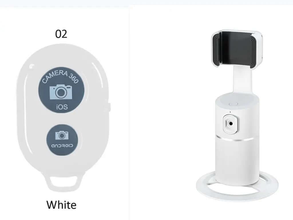 Support Mobile Intelligent avec Reconnaissance Faciale Les Visionnaires