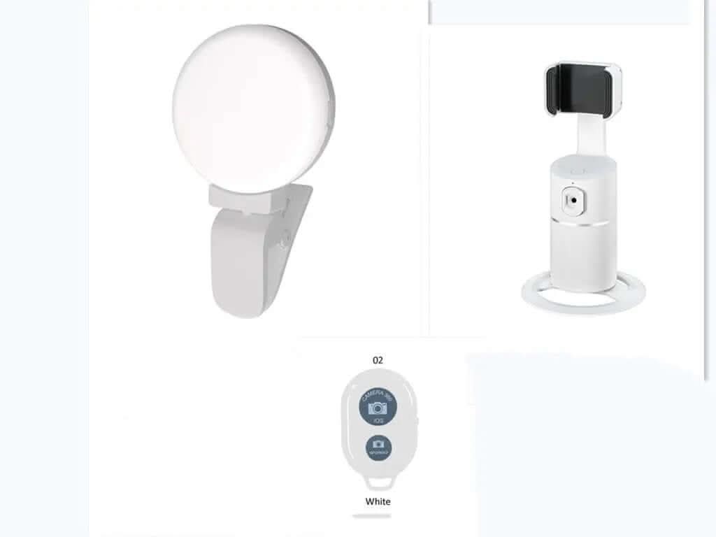 Support Mobile Intelligent avec Reconnaissance Faciale Les Visionnaires