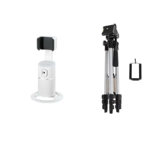 Support Mobile Intelligent avec Reconnaissance Faciale Les Visionnaires