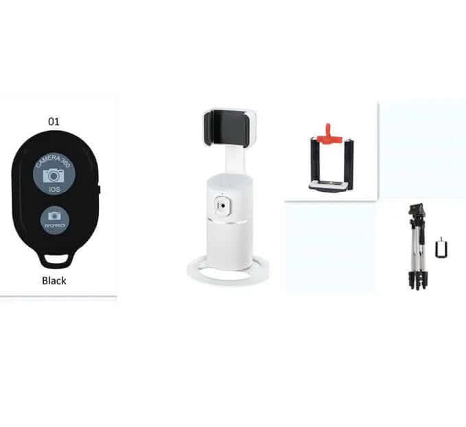 Support Mobile Intelligent avec Reconnaissance Faciale Les Visionnaires