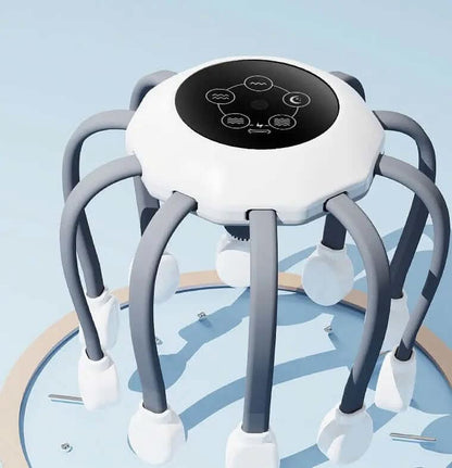 Masseur de tête électrique intelligent en forme de pieuvre Les Visionnaires