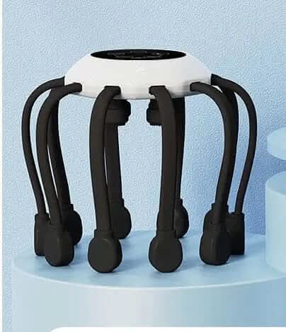 Masseur de tête électrique intelligent en forme de pieuvre Les Visionnaires