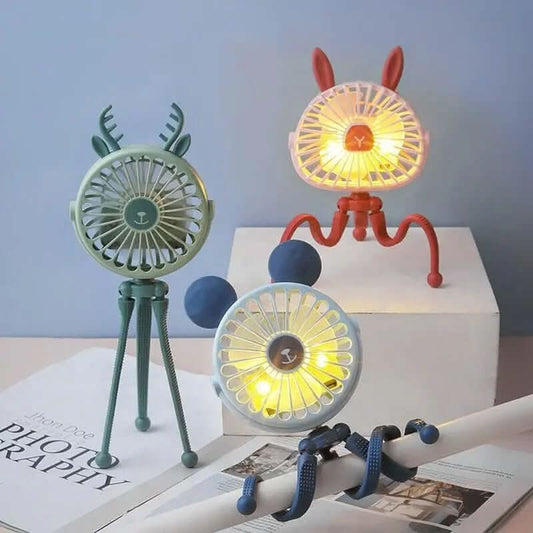 Ventilateur Portable pour Poussette Les Visionnaires