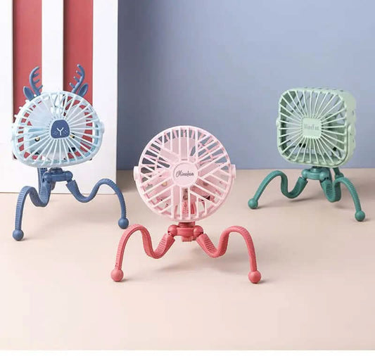 Ventilateur Portable pour Poussette Les Visionnaires