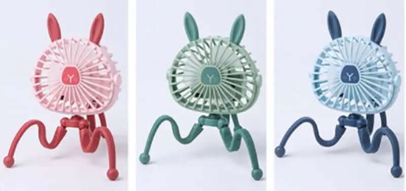 Ventilateur Portable pour Poussette Les Visionnaires